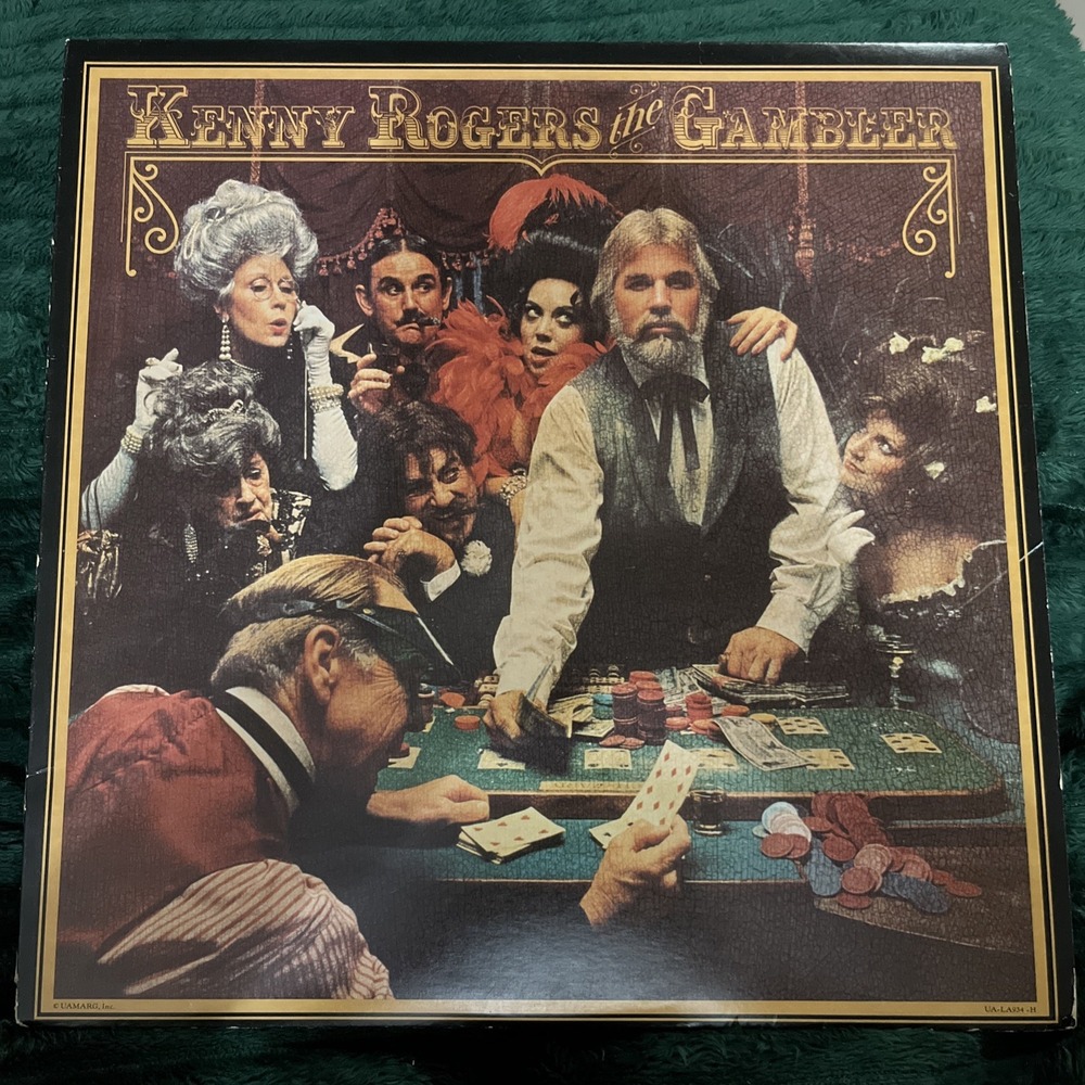 Kenny Rogers - The Gambler Vinyl LP 1978